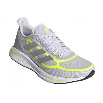 adidas Running Shoes Supernova+ (Cushioning) Light Grey Women